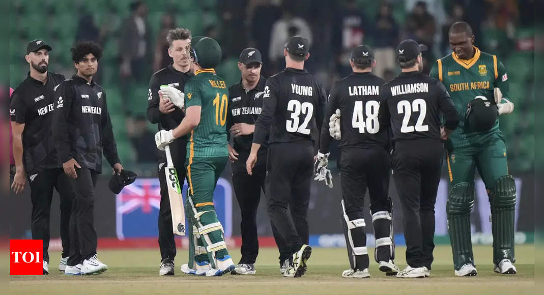 SA coach says knockout-stage defeat in ICC event stings 'a bit more'