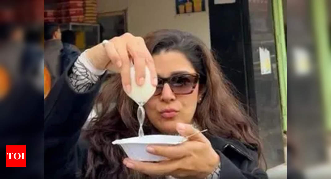 Nimrat Kaur satisfies her sweet tooth with this childhood favorite sweet dish