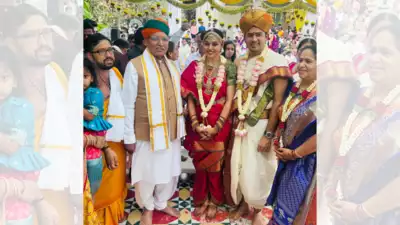 BJP MP Tejasvi Surya marries Bharatanatyam artist Sivasri Skandaprasad in Bengaluru