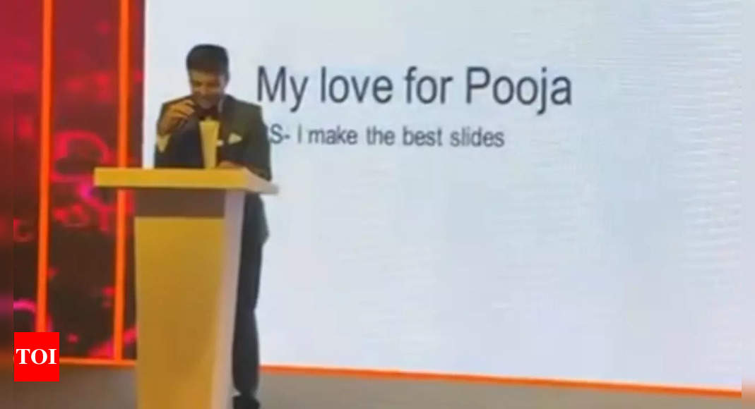 Viral: Groom turns wedding vows into a Viral PowerPoint and it is winning hearts online