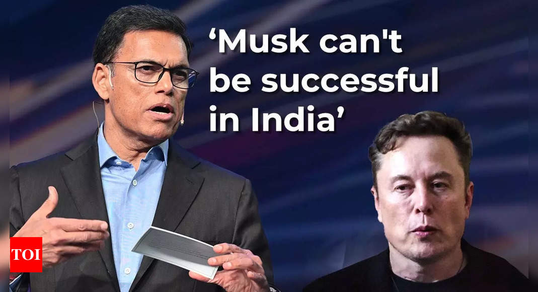 ‘Musk work amazing, but … ’: Jindal believes Tesla won’t succeed in India