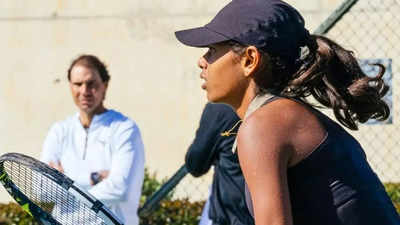 Exclusive | 'The next big thing' in Indian tennis blooming under Rafael Nadal's watchful eyes: Maaya Rajeshwaran