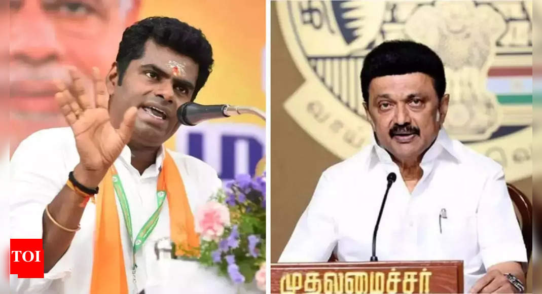 Language 'war': Annamalai claims over 1 lakh in favour of three language NEP