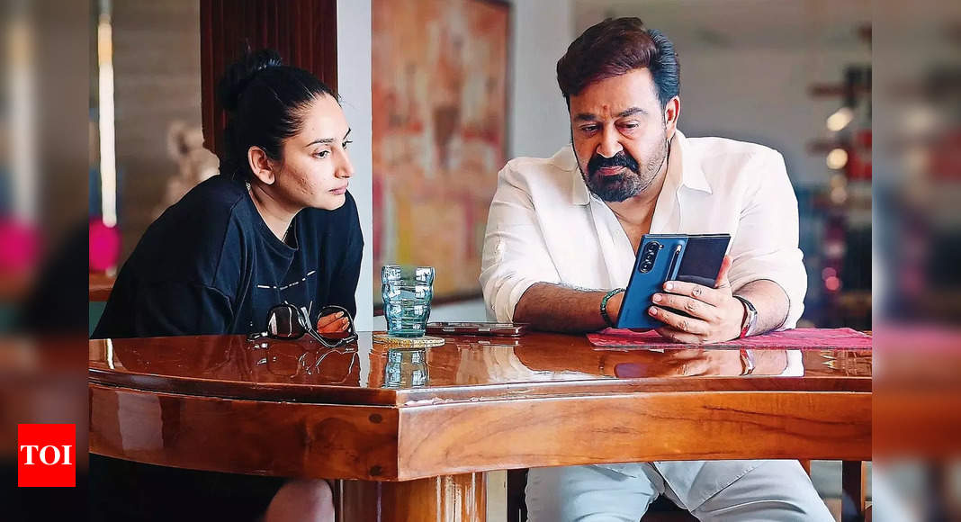 Teaming up with Mohanlal for the third time is special: Ragini