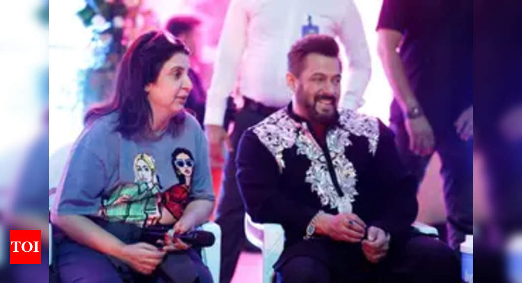 Farah Khan shares her experience of choreographing Salman Khan after a long gap