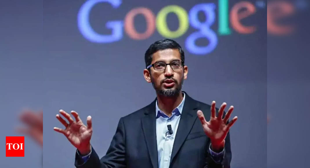 Sundar Pichai: From a small town in India to Google CEO: Sundar Pichai’s inspiring journey, education qualifications, personal life, and success tips | – The Times of India