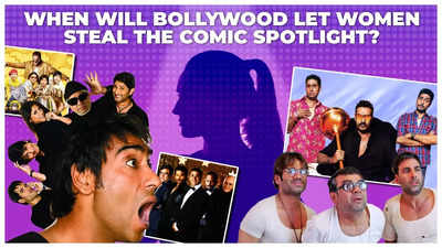 Akshay Kumar in Housefull, Ajay Devgn in Golmaal, Paresh Rawal in Hera Pheri: When will Bollywood let women steal the comic spotlight?