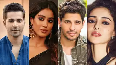 Janhvi Kapoor turns 28! Sidharth Malhotra, Varun Dhawan & Ananya Panday shower love with UNSEEN pics