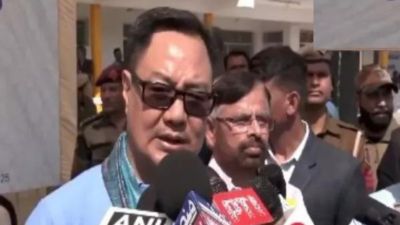 Three-language policy in NEP is good for whole country, says Union minister Kiren Rijiju