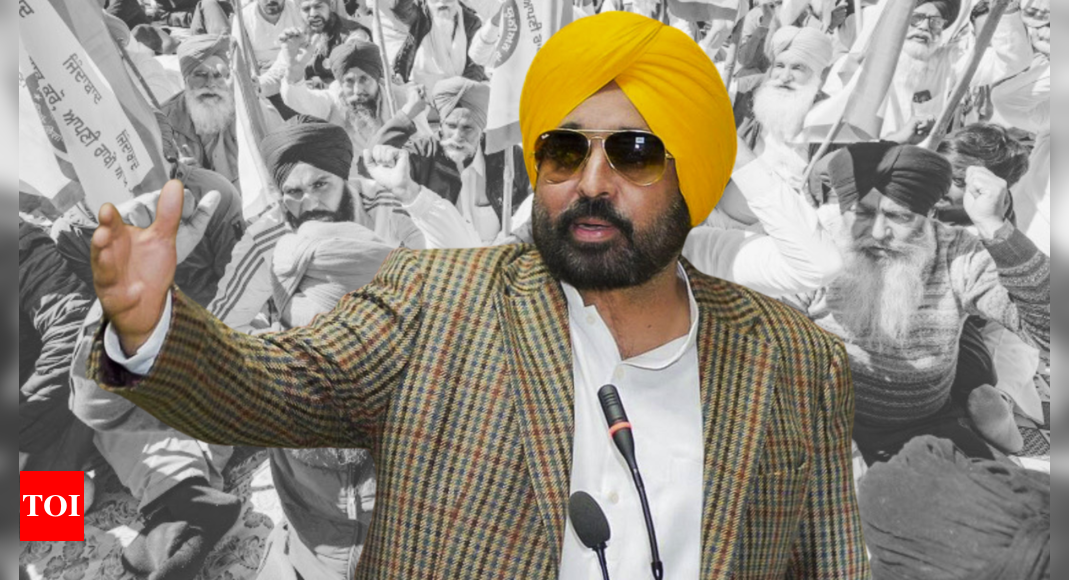 Bhagwant Mann vs farmers: Is AAP rethinking its strategy in Punjab?