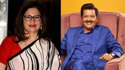 Kunickaa Sadanand reacts to Udit Narayan's kissing controversy: 'Aapki thaali mein laddoo ayenge toh kya...'