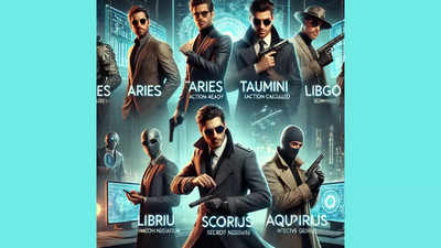 Zodiac Signs as Secret Spy Code Names