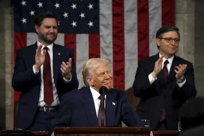 President Donald Trump addresses a joint session of Congress at the Capitol in Washington, Tuesday, March 4, 2025. (Win McNamee/Pool Photo via AP) Trump held secrets talks with Hamas before issuing threats: Reports