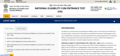 NEET UG 2025 registration window closing tomorrow: Direct link to apply and other key details here – The Times of India