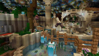 7 Best PvE Minecraft Maps in 2025 | Esports News – The Times of India