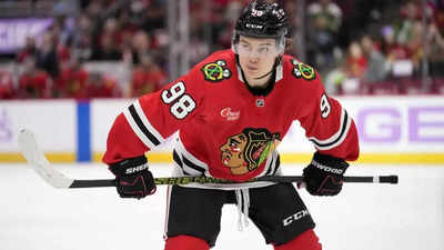 "Playing on a horrible team": Blackhawks Coach sparks outrage with bold response to Connor Bedard’s struggles | NHL News - The Times of India