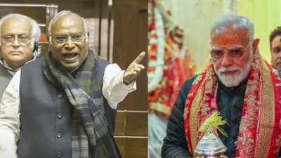 'Why so much indifference towards Maa Ganga?' Congress president Kharge targets PM Modi over pending Namami Gange projects