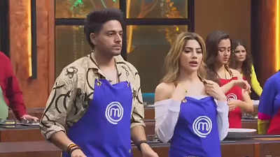 Celebrity MasterChef: Nikki Tamboli gets brutally trolled after an ugly spat with Gaurav Khanna; Netizens demand her elimination