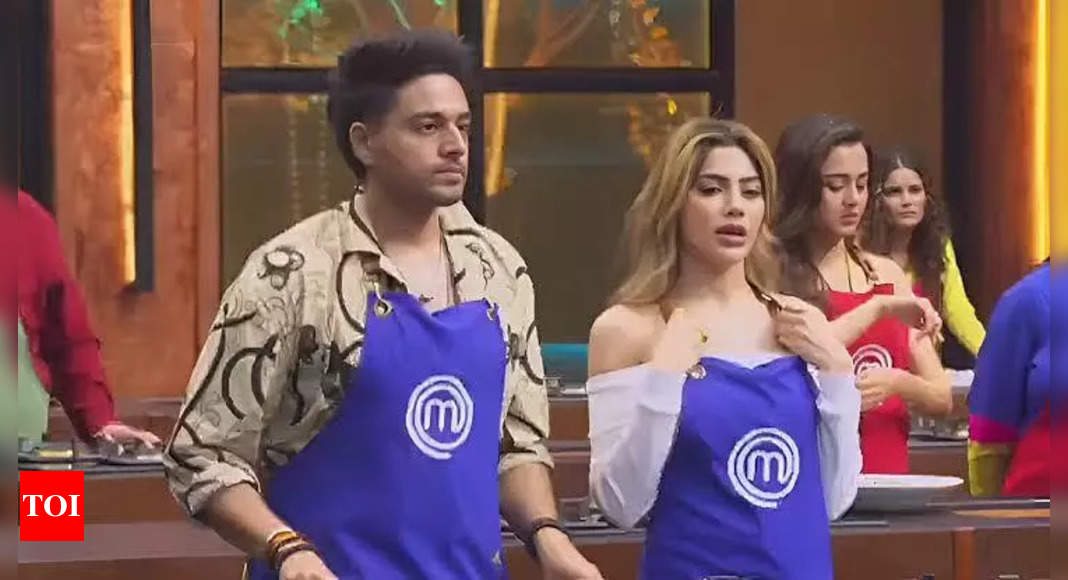 Celebrity MasterChef: Nikki Tamboli gets brutally trolled after an ugly spat with Gaurav Khanna; Netizens demand her elimination