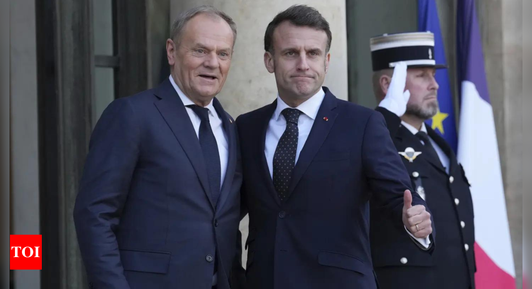 Polish PM hails Macron's 'very promising' nuclear comments