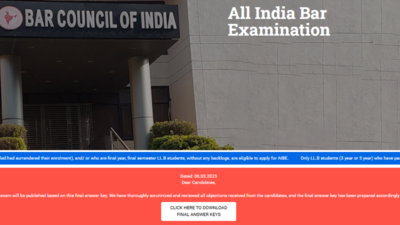 AIBE 19 final answer key released: Check direct link here