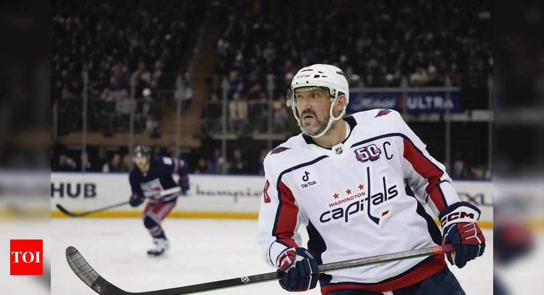 Can Alex Ovechkin Overtake Wayne Gretzky's Goal Record With 20 Games Left in the NHL Season?