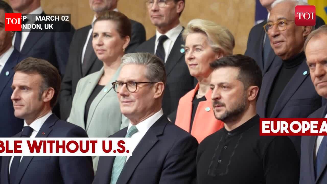 Trump Pushes EU To Wake From Slumber; Europe Admits 'Can't Survive ...