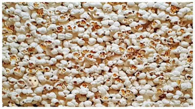 Optical illusion: Only those with a sharp vision can find the cat hiding in the popcorn in just 10 seconds