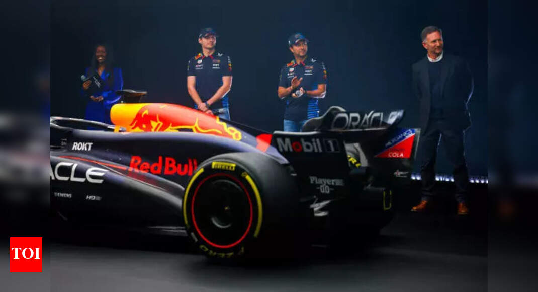 Red Bull F1 team to be demoted at Australian Grand Prix