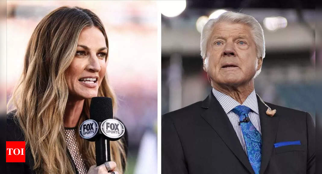 “Her wit is second to none”: Jimmy Johnson shares heartfelt message for Erin Andrews after announcing his retirement from Fox NFL Sunday