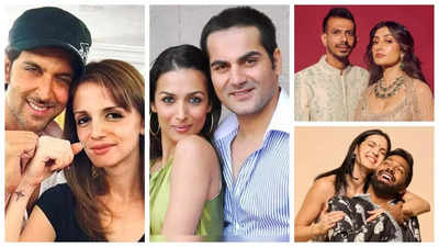 Hrithik Roshan-Sussanne Khan, Arbaaz Khan-Malaika Arora, Dhanashree-Yuzvendra Chahal: Bollywood love marriages that ended in shocking divorce