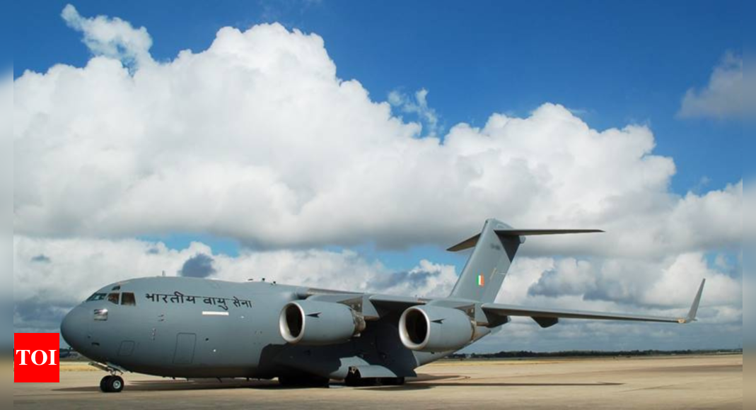 India boosts strategic airlift capabilities, C-17 aircraft lands at Kargil