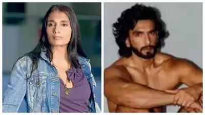 When Anu Aggarwal defended Ranveer Singh's notorious naked photoshoot; Missed his own topless shoot for 'Cloud Door'