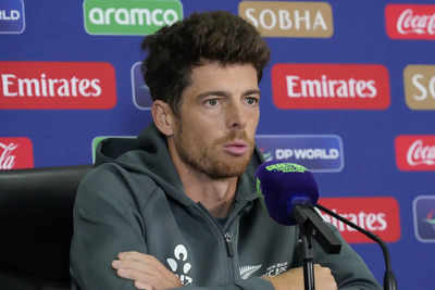 India know the surface, but we're ready for a scrap: Mitchell Santner