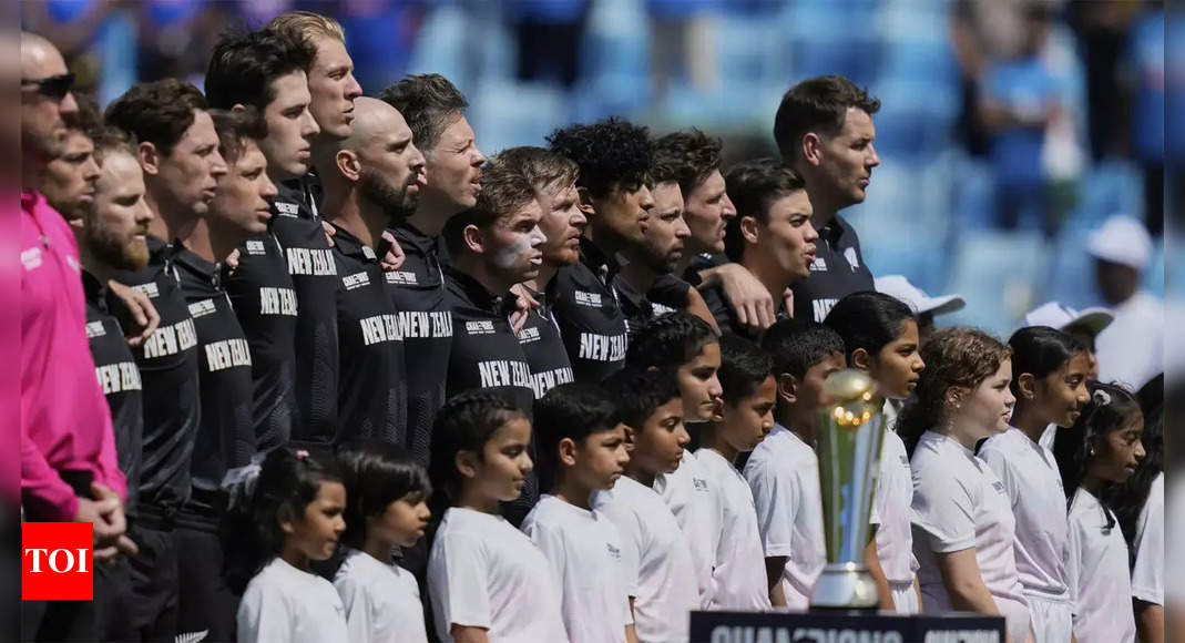 Champions Trophy 2025: Familiar foes New Zealand better prepped than any opponent has been against India | Cricket News – The Times of India