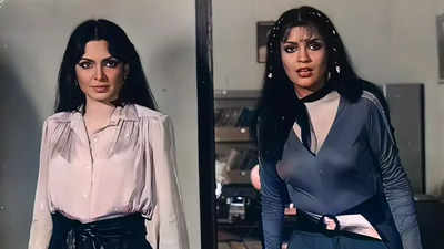 Zeenat Aman recalls being mistaken for Parveen Babi, calls it an ‘awkward’ moment: 'Had to tell a fan that her favourite actress was no more'