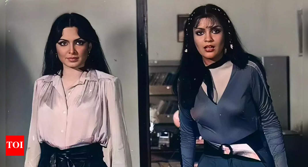 Zeenat Aman recalls being mistaken for Parveen Babi, calls it an ‘awkward’ moment: 'Had to tell a fan that her favourite actress was no more'