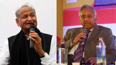  Ashok Gehlot slams Mani Shankar Aiyar for remarks against Rajiv Gandhi