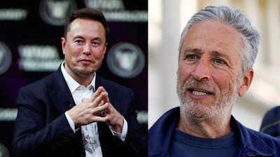 Elon Musk's demand for an 'unedited interview' on the 'The Daily Show'  accepted by Jon Stewart | World News - The Times of India