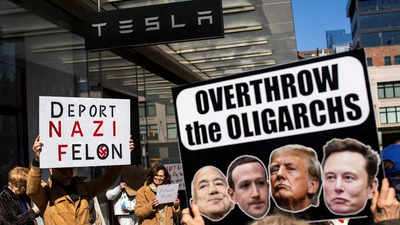 “Elon Musk has got to go”: Activists launch 'Tesla Takedown' protests against Elon Musk and Donald Trump’s job cuts