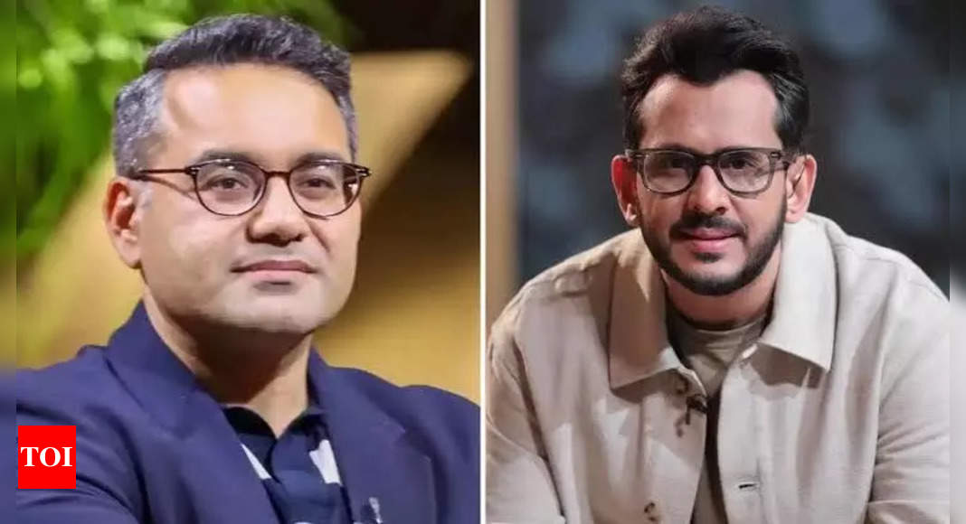 Shark Tank India 4: Kunal Bahl expresses frustration as Aman Gupta interrupts him; Says, “Let me finish first”