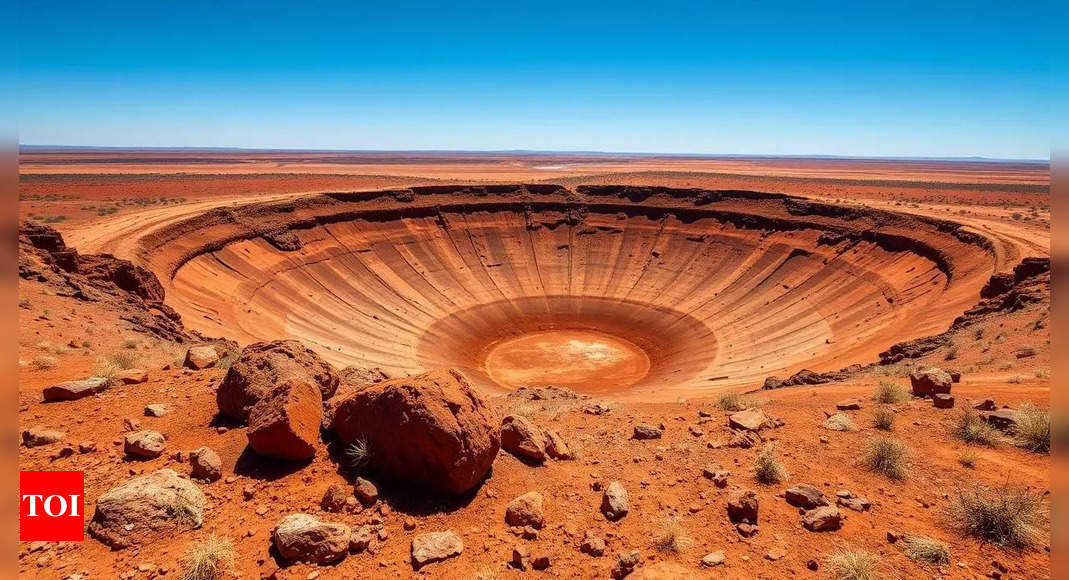 Scientists discover world's oldest meteorite crater in Australia that ‘explain a lot about how life may have got started’