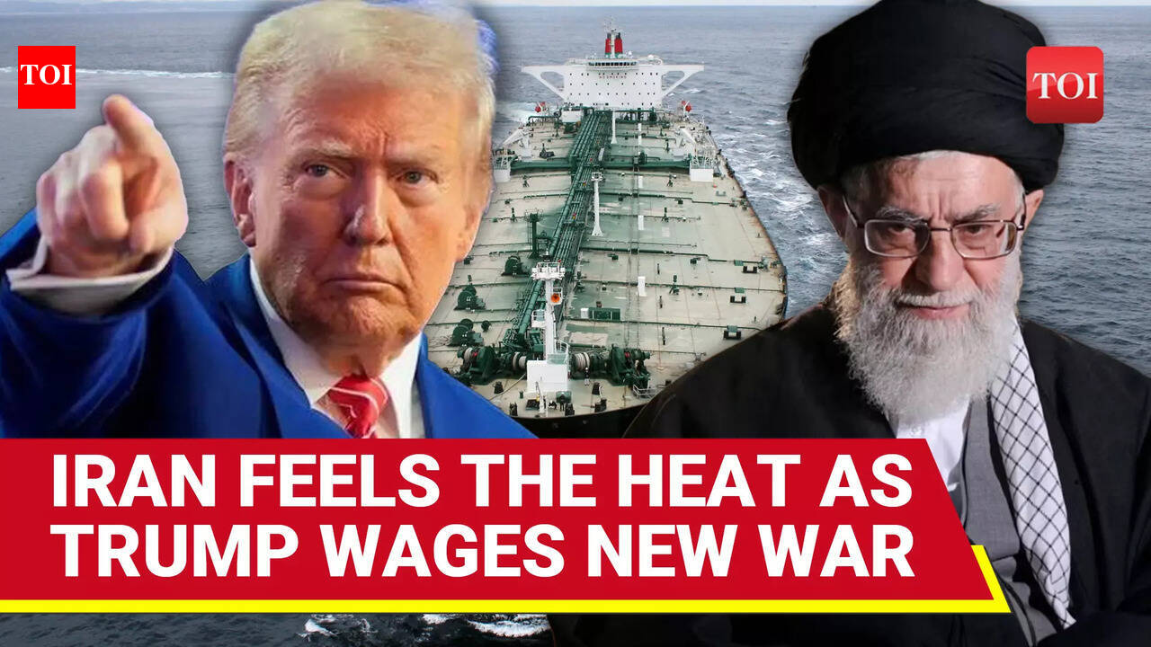 U.S. Plans To Halt Iranian Oil Tankers At Sea In New Pressure Campaign ...