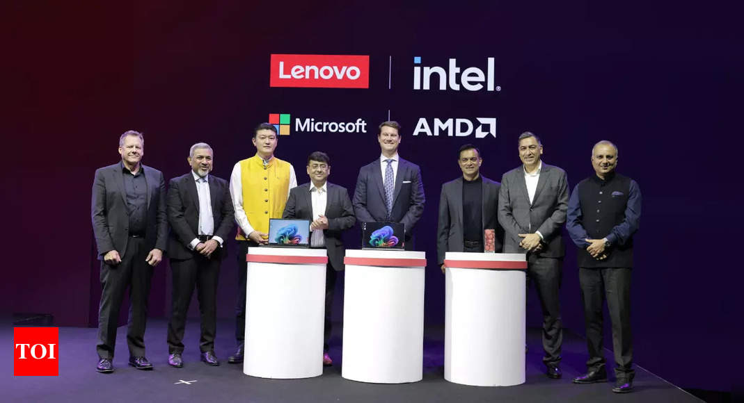 Lenovo announces multiple AI projects at Tech World India 2025 event