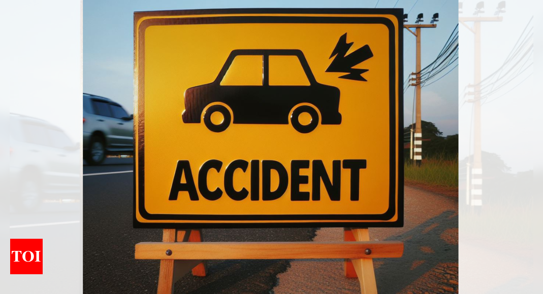 Four persons were killed in road accident