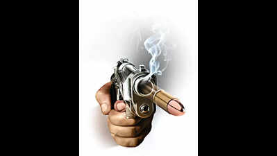 Lawyer held for firing at sarpanch