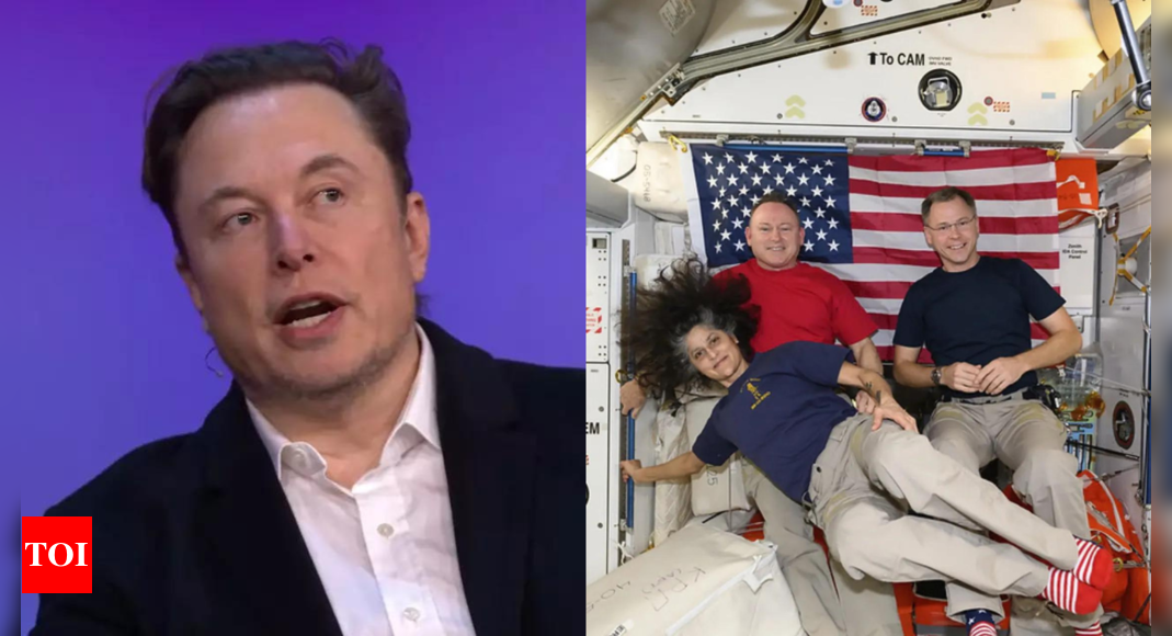 Musk says would have brought Nasa astronauts stranded in space months ago, but…