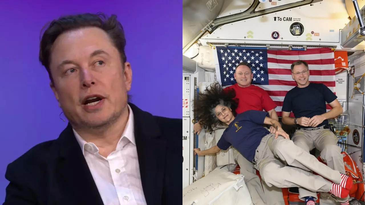 Elon Musk says would have brought NASA astronauts stranded in space months  ago, but… - The Times of India