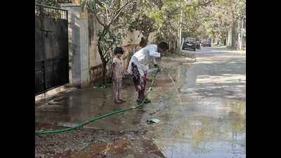 Hyderabad to tap Bengaluru model, potable water misuse may soon draw Rs 5,000 fine