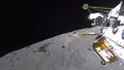 Nasa-partnered private US lander Athena touches down on Moon